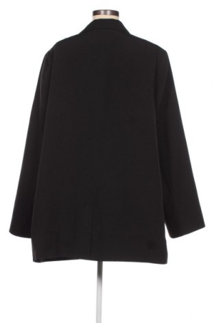 Γυναικείο σακάκι Yours, Μέγεθος 5XL, Χρώμα Μαύρο, Τιμή 26,15 €