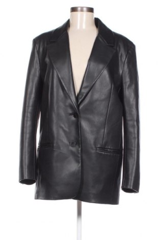 Дамско сако Zara, Размер L, Цвят Черен, Цена 35,66 лв.