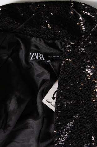 Dámske sako  Zara, Veľkosť XS, Farba Čierna, Cena  27,22 €