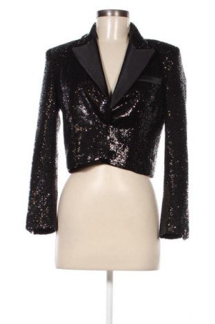 Γυναικείο σακάκι Zara, Μέγεθος XS, Χρώμα Μαύρο, Τιμή 17,81 €