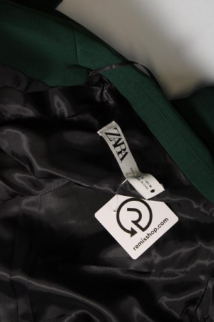 Damen Blazer Zara, Größe S, Farbe Grün, Preis € 33,40