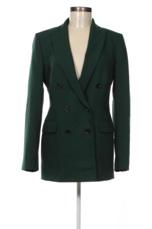 Damen Blazer Zara, Größe S, Farbe Grün, Preis € 33,40