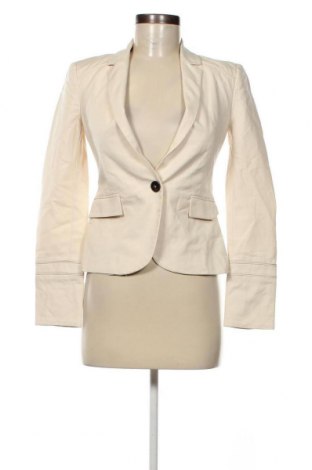 Γυναικείο σακάκι Zara, Μέγεθος S, Χρώμα Εκρού, Τιμή 17,81 €