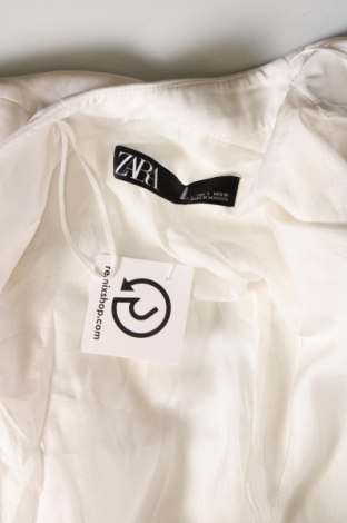 Dámské sako  Zara, Velikost S, Barva Bílá, Cena  765,00 Kč