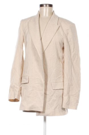 Damen Blazer Zara, Größe S, Farbe Ecru, Preis 33,40 €