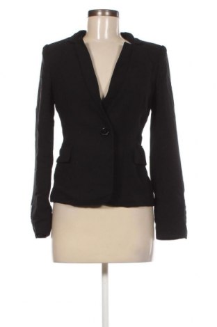 Дамско сако Zara, Размер XS, Цвят Черен, Цена 11,52 лв.