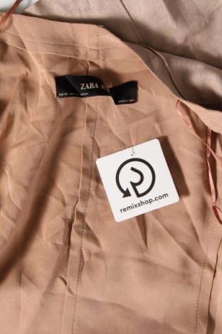 Дамско сако Zara, Размер XS, Цвят Розов, Цена 28,80 лв.