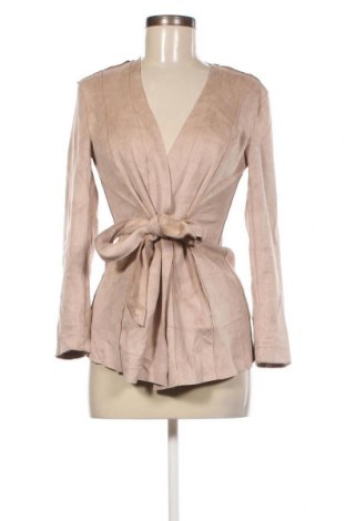 Дамско сако Zara, Размер XS, Цвят Розов, Цена 28,80 лв.