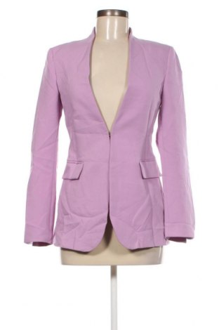 Damen Blazer Zara, Größe XS, Farbe Lila, Preis 20,04 €