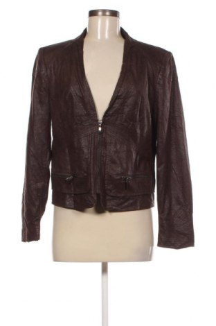 Дамско сако Zara, Размер XL, Цвят Кафяв, Цена 20,64 лв.