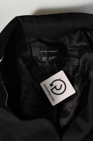 Дамско сако Zara, Размер M, Цвят Черен, Цена 21,60 лв.