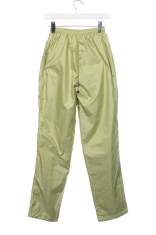 Γυναικείο αθλητικό παντελόνι, Μέγεθος XS, Χρώμα Πράσινο, Τιμή 8,79 €