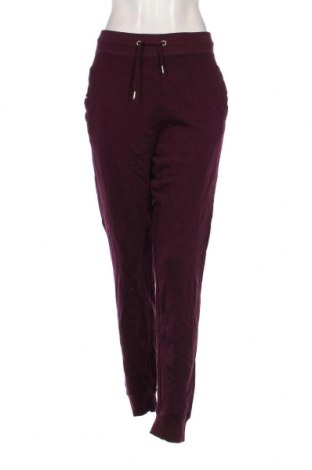 Γυναικείο αθλητικό παντελόνι, Μέγεθος L, Χρώμα Βιολετί, Τιμή 8,97 €