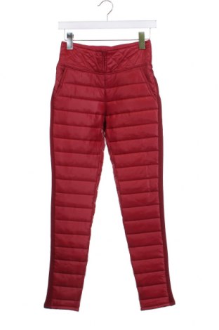 Γυναικείο αθλητικό παντελόνι, Μέγεθος XS, Χρώμα Κόκκινο, Τιμή 9,87 €