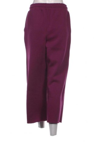 Γυναικείο αθλητικό παντελόνι, Μέγεθος M, Χρώμα Βιολετί, Τιμή 5,45 €
