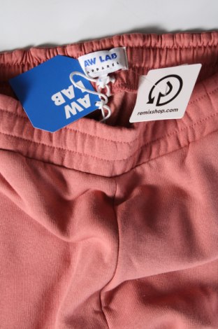 Γυναικείο αθλητικό παντελόνι AW LAB, Μέγεθος L, Χρώμα Ρόζ , Τιμή 8,30 €