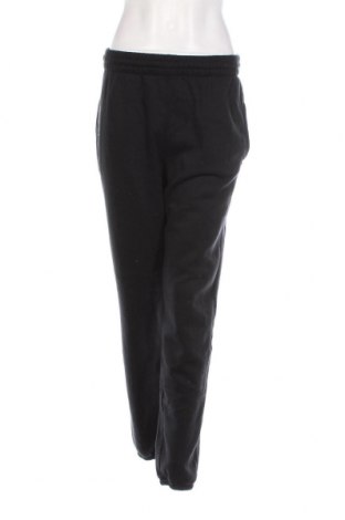 Pantaloni trening de femei Abercrombie & Fitch, Mărime M, Culoare Negru, Preț 152,96 Lei