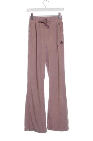 Pantaloni trening de femei Adidas, Mărime XXS, Culoare Roz, Preț 255,61 Lei