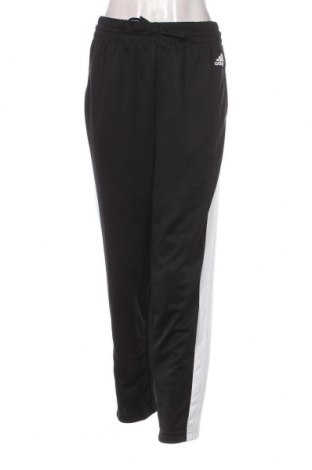 Γυναικείο αθλητικό παντελόνι Adidas, Μέγεθος XXL, Χρώμα Μαύρο, Τιμή 25,36 €