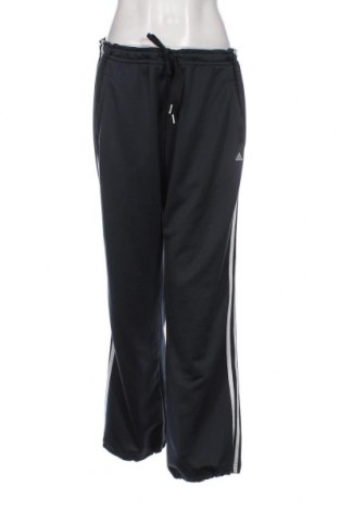 Γυναικείο αθλητικό παντελόνι Adidas, Μέγεθος L, Χρώμα Μπλέ, Τιμή 11,97 €