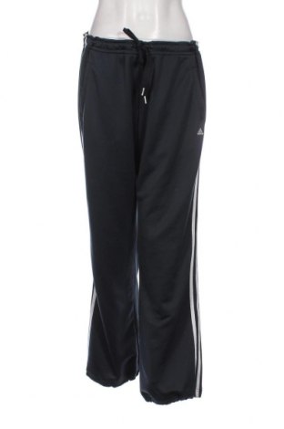 Pantaloni trening de femei Adidas, Mărime L, Culoare Albastru, Preț 62,84 Lei