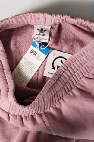 Damen Sporthose Adidas, Größe L, Farbe Lila, Preis 28,76 €