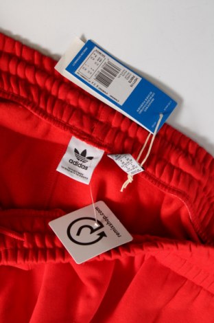 Damskie spodnie sportowe Adidas Originals, Rozmiar 3XL, Kolor Czerwony, Cena 86,76 zł