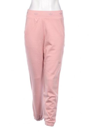 Γυναικείο αθλητικό παντελόνι Adidas Originals, Μέγεθος S, Χρώμα Ρόζ , Τιμή 18,22 €