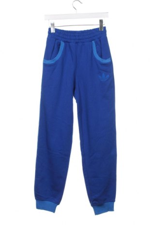 Damskie spodnie sportowe Adidas Originals, Rozmiar XS, Kolor Niebieski, Cena 247,89 zł