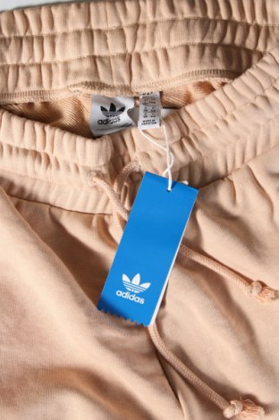 Damen Sporthose Adidas Originals, Größe M, Farbe Beige, Preis 28,76 €