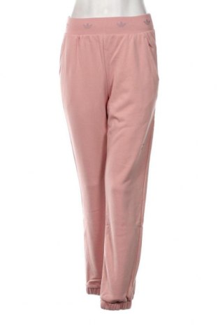 Pantaloni trening de femei Adidas Originals, Mărime S, Culoare Roz, Preț 183,55 Lei