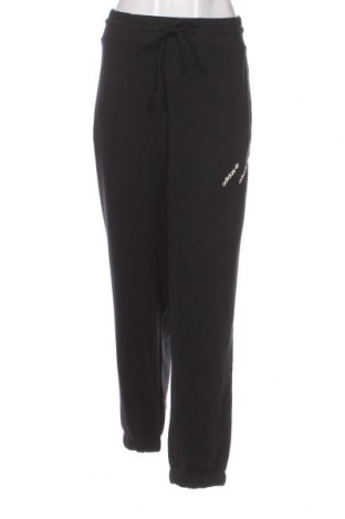 Pantaloni trening de femei Adidas Originals, Mărime XL, Culoare Negru, Preț 183,55 Lei