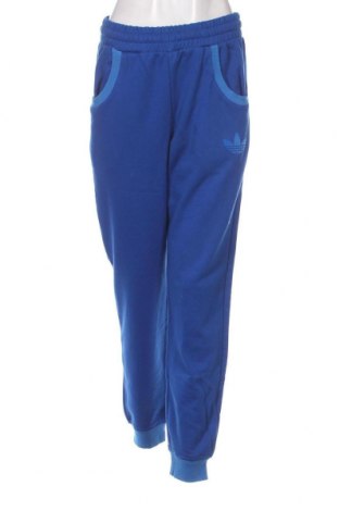 Γυναικείο αθλητικό παντελόνι Adidas Originals, Μέγεθος M, Χρώμα Μπλέ, Τιμή 28,76 €