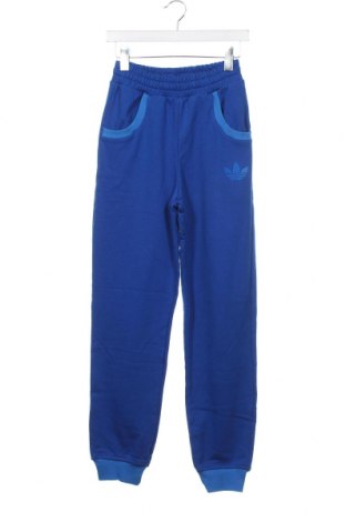 Damskie spodnie sportowe Adidas Originals, Rozmiar XS, Kolor Niebieski, Cena 148,73 zł