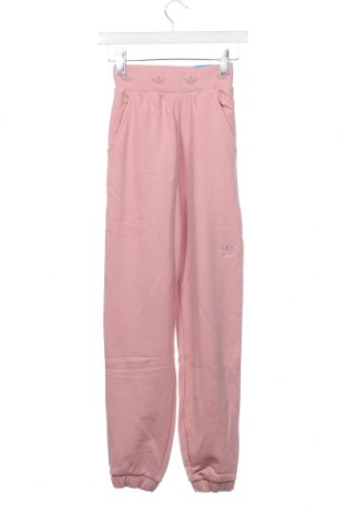Γυναικείο αθλητικό παντελόνι Adidas Originals, Μέγεθος XXS, Χρώμα Ρόζ , Τιμή 28,76 €
