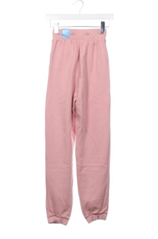 Γυναικείο αθλητικό παντελόνι Adidas Originals, Μέγεθος XXS, Χρώμα Ρόζ , Τιμή 28,76 €