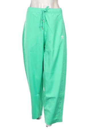 Γυναικείο αθλητικό παντελόνι Adidas Originals, Μέγεθος S, Χρώμα Πράσινο, Τιμή 28,76 €