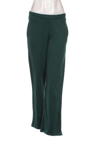 Γυναικείο αθλητικό παντελόνι Ajc, Μέγεθος S, Χρώμα Πράσινο, Τιμή 10,67 €