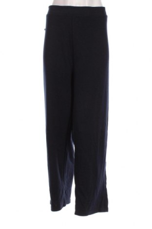 Pantaloni trening de femei Bonmarche, Mărime 4XL, Culoare Albastru, Preț 78,95 Lei