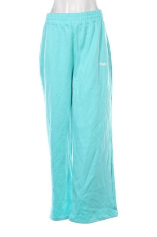 Γυναικείο αθλητικό παντελόνι Boohoo, Μέγεθος L, Χρώμα Μπλέ, Τιμή 23,71 €