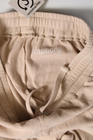 Γυναικείο αθλητικό παντελόνι Espadrij, Μέγεθος XL, Χρώμα  Μπέζ, Τιμή 31,96 €