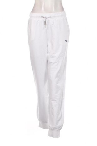 Γυναικείο αθλητικό παντελόνι FILA, Μέγεθος S, Χρώμα Λευκό, Τιμή 23,97 €