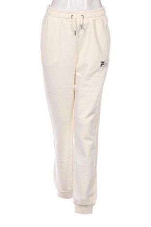 Pantaloni trening de femei FILA, Mărime M, Culoare Ecru, Preț 183,55 Lei
