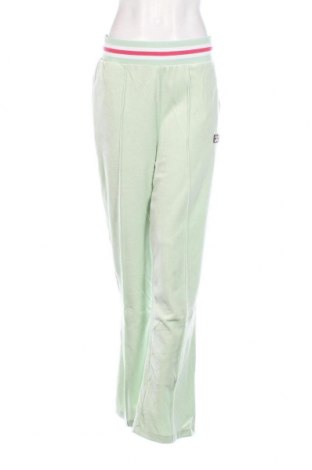Γυναικείο αθλητικό παντελόνι FILA, Μέγεθος M, Χρώμα Πράσινο, Τιμή 47,94 €