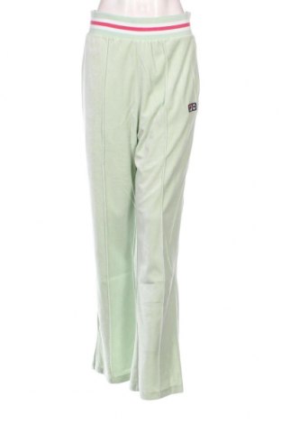 Pantaloni trening de femei FILA, Mărime M, Culoare Verde, Preț 305,92 Lei