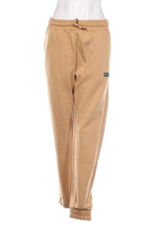 Γυναικείο αθλητικό παντελόνι FILA, Μέγεθος M, Χρώμα  Μπέζ, Τιμή 28,76 €