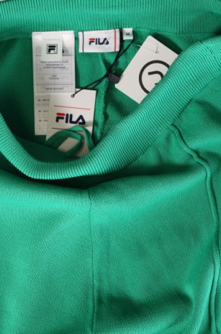 Γυναικείο αθλητικό παντελόνι FILA, Μέγεθος M, Χρώμα Πράσινο, Τιμή 47,94 €