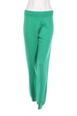 Γυναικείο αθλητικό παντελόνι FILA, Μέγεθος M, Χρώμα Πράσινο, Τιμή 26,37 €