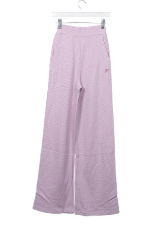 Pantaloni trening de femei FILA, Mărime XS, Culoare Roz, Preț 183,55 Lei