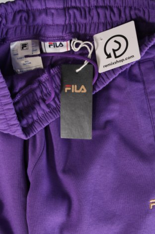 Γυναικείο αθλητικό παντελόνι FILA, Μέγεθος S, Χρώμα Βιολετί, Τιμή 20,13 €
